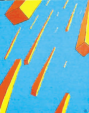 Titel: D�part, Kunstenaar: Beyer de Ryke, Gilles